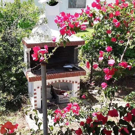 Villa Beachfront Detached On A 