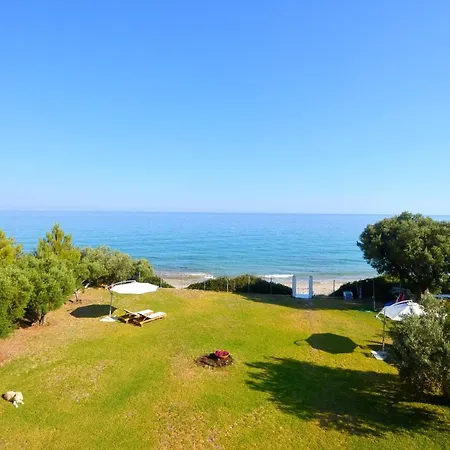 Villa Beachfront Detached On A 