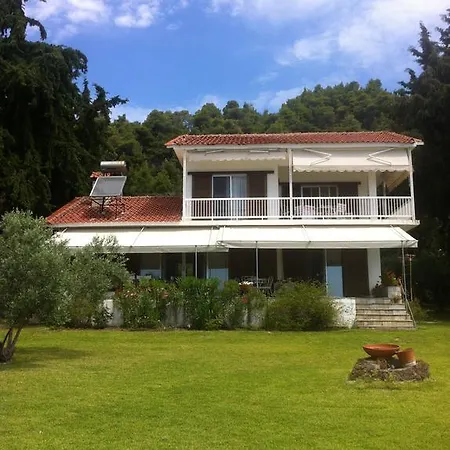 Villa Beachfront Detached On A 