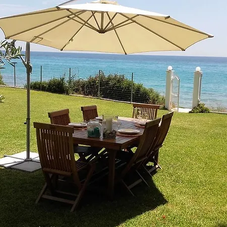 Beachfront Detached On A 