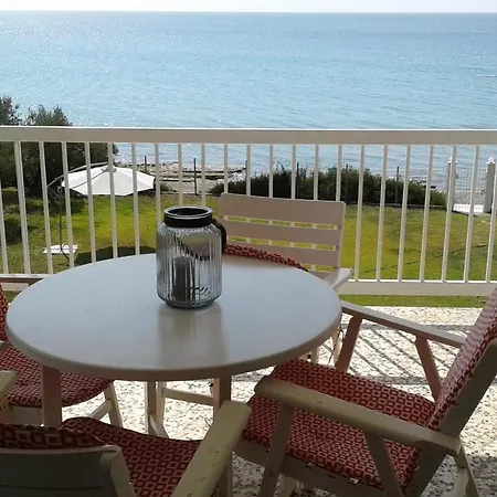 Villa Beachfront Detached On A 