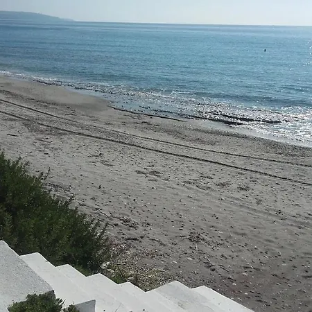 Villa Beachfront Detached On A 